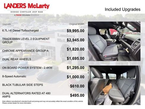 New 2026 RAM 3500 Tradesman image 4