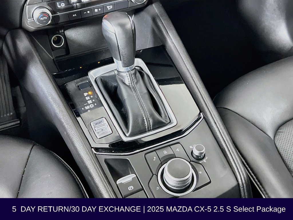 Used 2025 MAZDA CX-5 AWD 2.5 S w/ Select Package image 22