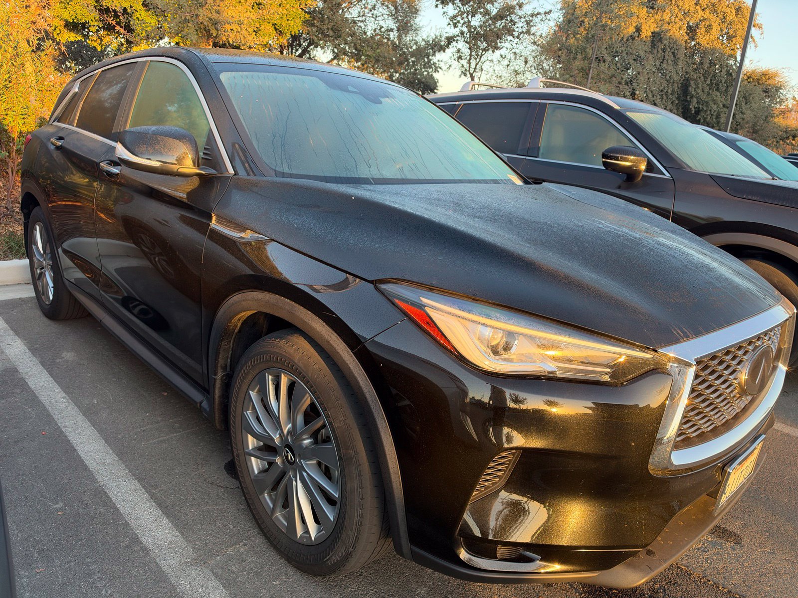 Used 2023 INFINITI QX50 Pure AWD/4WD image 1