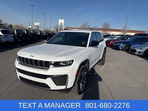 New 2026 Jeep Grand Cherokee Limited AWD/4WD image 3