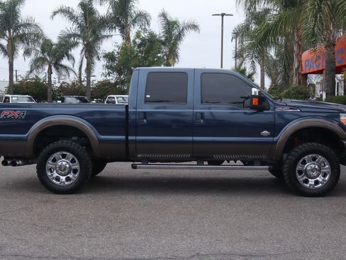 Used 2016 Ford F350 King Ranch w/ FX4 Off-Road Package AWD/4WD image 12