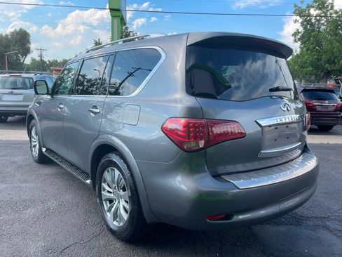 Used 2015 INFINITI QX80 4WD w/ Driver's Assistance Package image 5