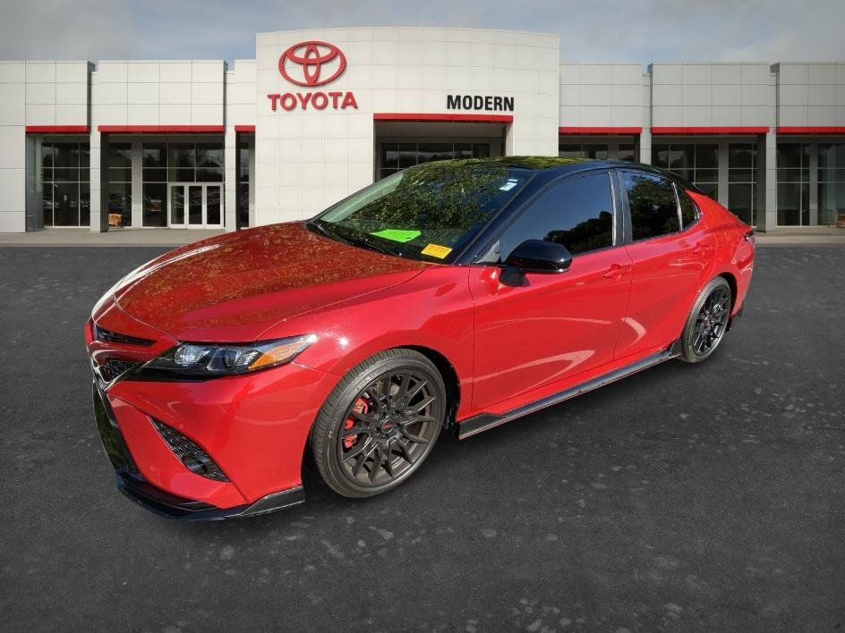 Used 2020 Toyota Camry TRD FWD image 2
