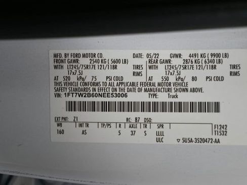 Used 2022 Ford F250 XL w/ Power Equipment Group AWD/4WD image 53