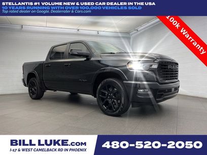 New 2026 RAM 1500 Laramie w/ Night Edition