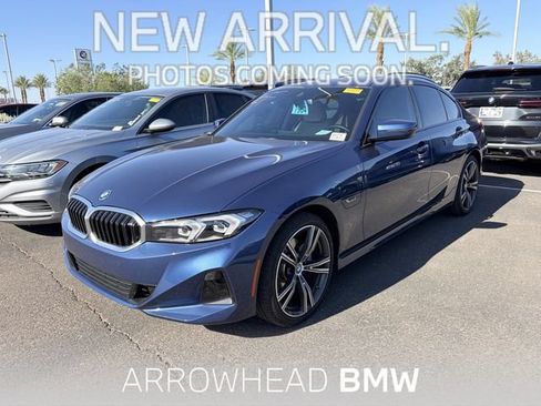 Used 2023 BMW 330e xDrive w/ Premium Package AWD/4WD image 1