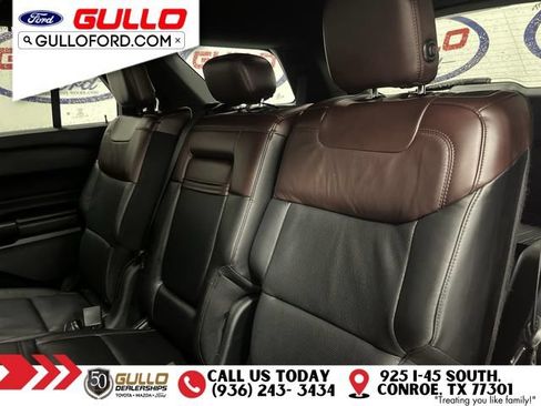 Certified 2020 Ford Explorer Platinum AWD/4WD image 14