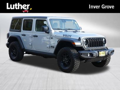 Used 2024 Jeep Wrangler Willys