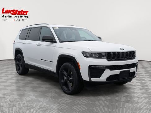 New 2026 Jeep Grand Cherokee L Limited image 4