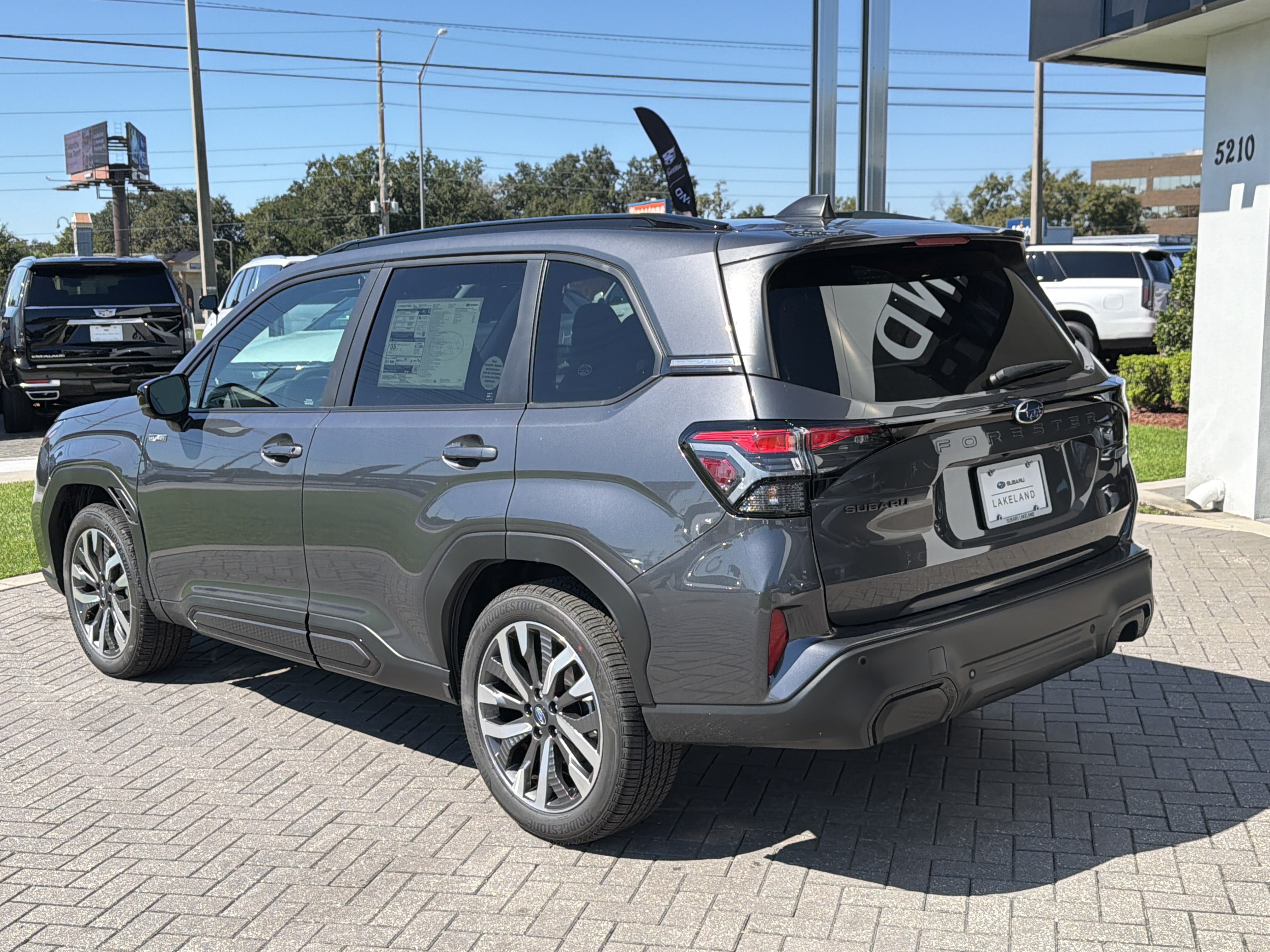 New 2026 Subaru Forester Touring AWD/4WD image 5