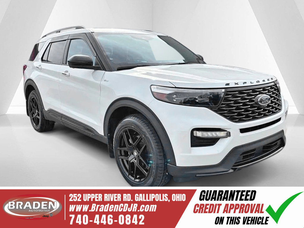 Used 2023 Ford Explorer ST-Line w/ Class IV Trailer Tow Package AWD/4WD image 1
