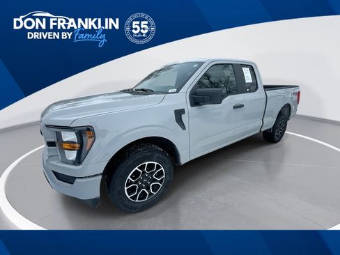 Used 2023 Ford F150 XL w/ STX Appearance Package AWD/4WD image 1