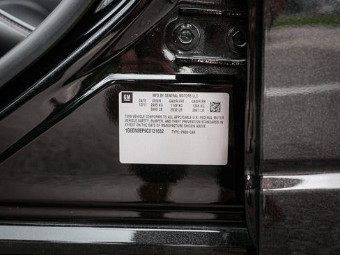 Used 2012 Cadillac CTS V w/ Wood Trim Package RWD image 39