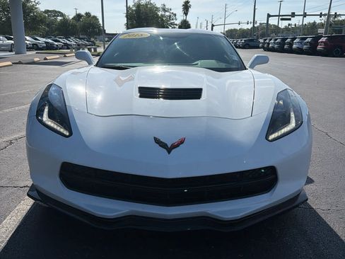 Used 2018 Chevrolet Corvette Stingray Coupe w/ Carbon Flash Badge Package RWD image 8