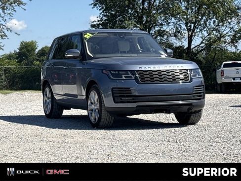 Used 2021 Land Rover Range Rover AWD/4WD image 1