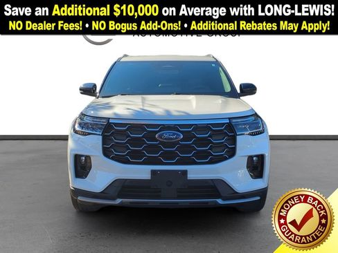 Used 2025 Ford Explorer Platinum w/ Ultimate Package image 11