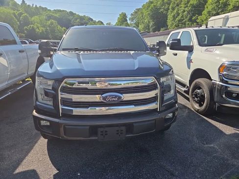 Used 2015 Ford F150 Lariat w/ Equipment Group 502A Luxury AWD/4WD image 11