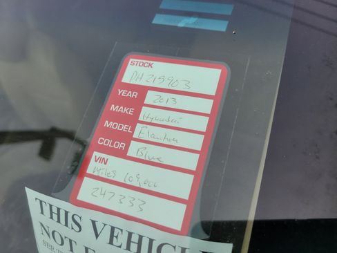 Used 2013 Hyundai Elantra GLS w/ Preferred Pkg image 10