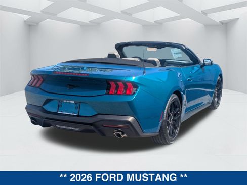 New 2026 Ford Mustang Premium w/ Mustang Nite Pony Package RWD image 6