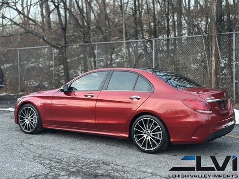 Used 2017 Mercedes-Benz C 43 AMG 4MATIC Sedan w/ Parking Assist Package image 11