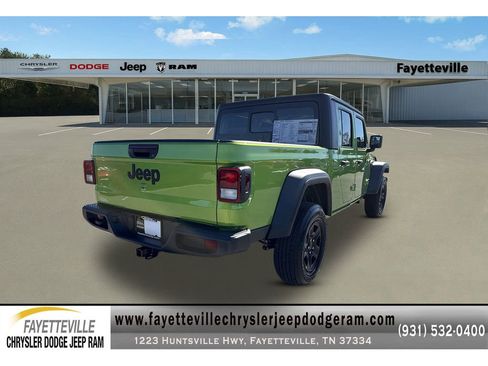 New 2026 Jeep Gladiator Sport image 3