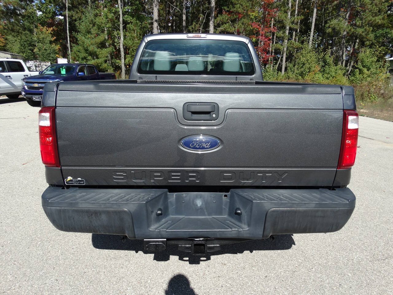 Used 2015 Ford F250 4x4 Crew Cab XL w/ Power Equipment Group image 7