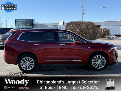 Used 2024 Cadillac XT6 Premium Luxury w/ LPO, Floor Liner Package image 9