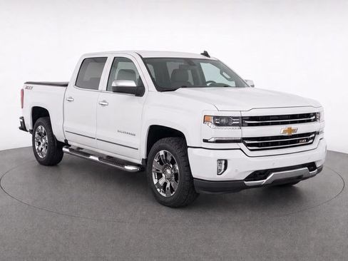 Used 2017 Chevrolet Silverado 1500 LTZ Z71 w/ LTZ Plus Package AWD/4WD image 1