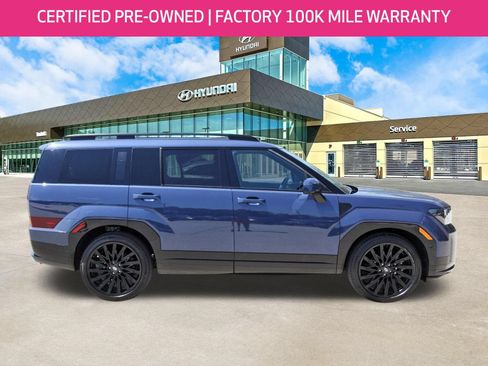 Certified 2026 Hyundai Santa Fe Calligraphy FWD image 4