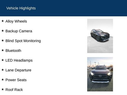 Used 2024 Toyota RAV4 Adventure image 2