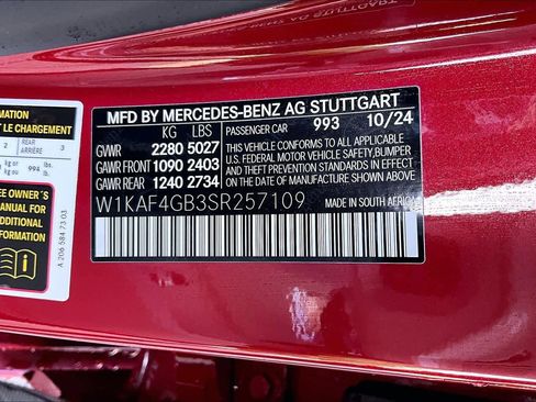 Used 2025 Mercedes-Benz C 300 C 300 image 34