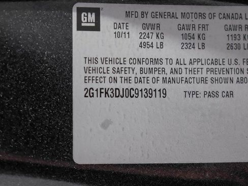 Used 2012 Chevrolet Camaro SS w/ 45th Anniversary Package image 56