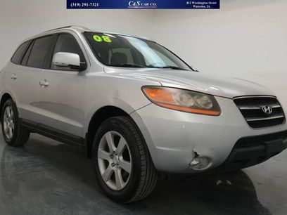 Used 2008 Hyundai Santa Fe Limited