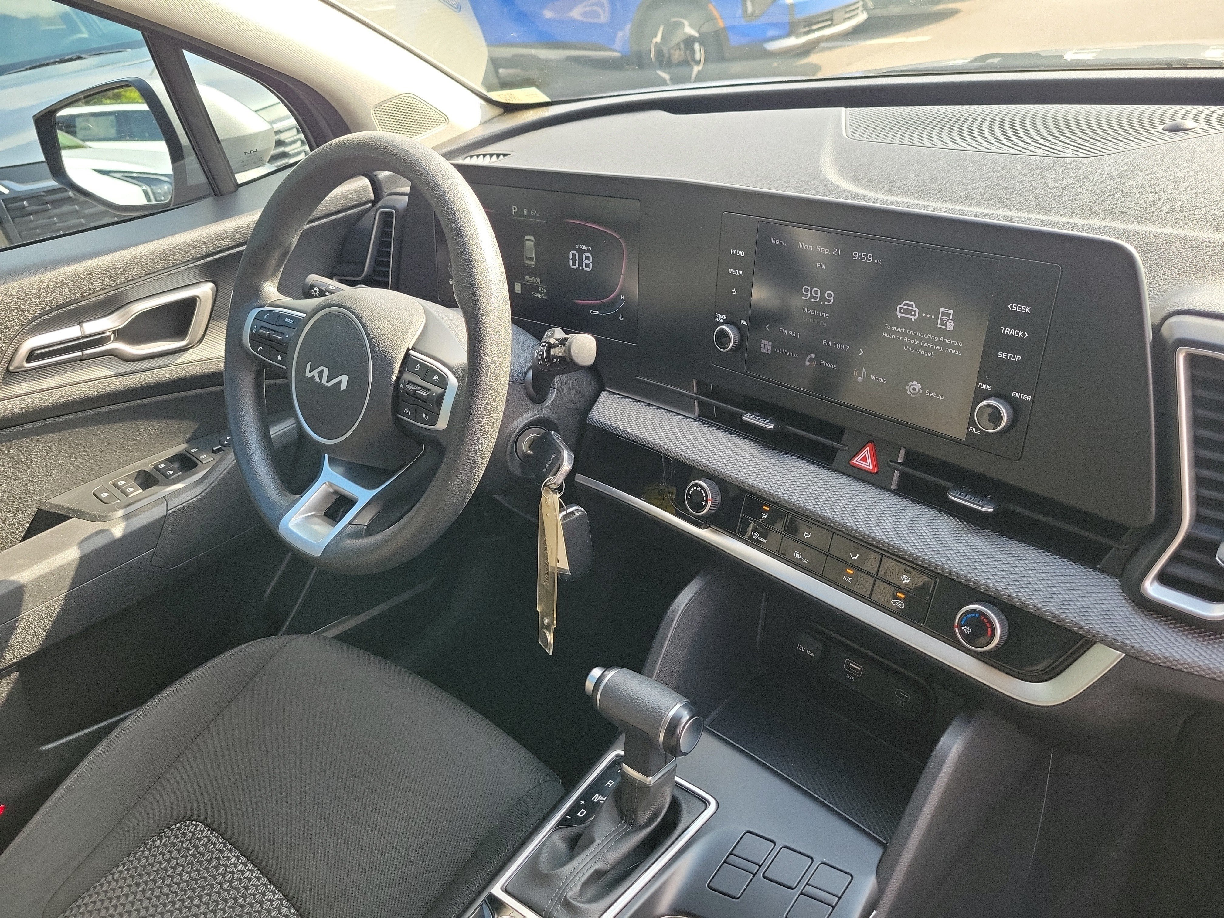 Certified 2023 Kia Sportage LX FWD image 8