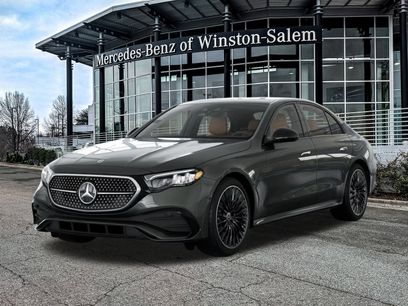 New 2026 Mercedes-Benz E 350 4MATIC Sedan