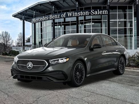 New 2026 Mercedes-Benz E 350 4MATIC Sedan image 1