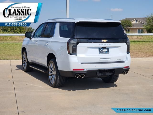 Used 2026 Chevrolet Tahoe Premier RWD image 8