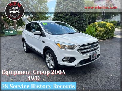 Used 2017 Ford Escape SE