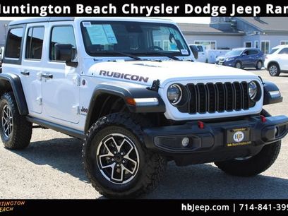 Used 2024 Jeep Wrangler Unlimited Rubicon