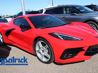 Used 2024 Chevrolet Corvette Stingray Preferred Cpe w/ Battery Protection Package