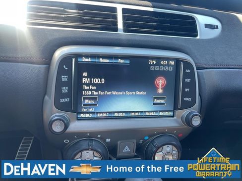Used 2013 Chevrolet Camaro ZL1 RWD image 14