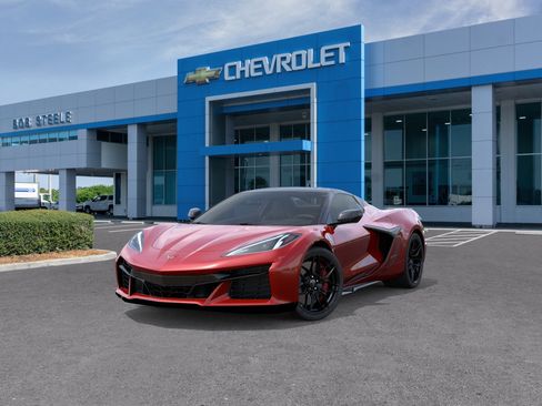 New 2026 Chevrolet Corvette Z06 RWD image 8