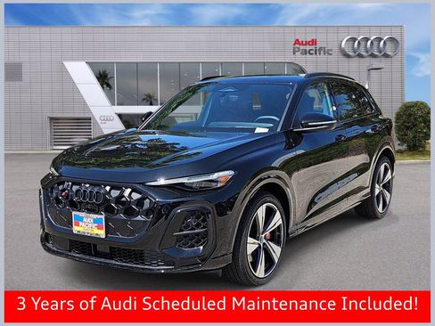 New 2026 Audi SQ5 Premium Plus AWD/4WD image 1