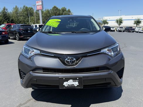 Used 2018 Toyota RAV4 LE w/ All Weather Liner Package AWD/4WD image 4