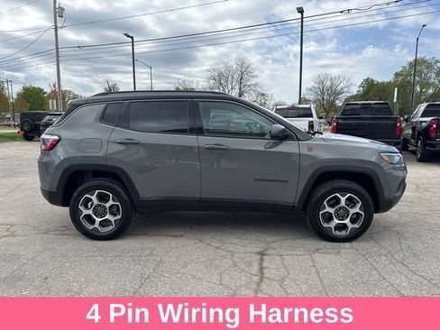 Used 2022 Jeep Compass Trailhawk w/ Trailer Tow Group AWD/4WD image 24