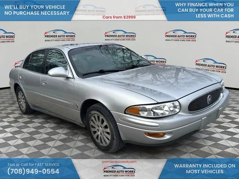 Used 2005 Buick Le Sabre Limited w/ Gran Touring Package image 3