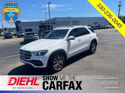 Used 2020 Mercedes-Benz GLE 350 4MATIC image 5