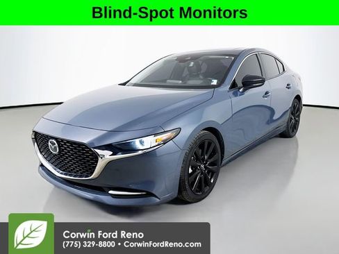Used 2022 MAZDA MAZDA3 s image 3