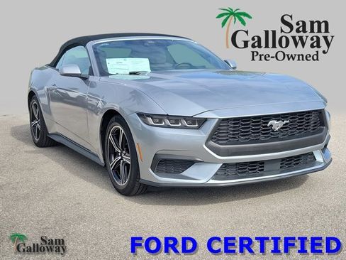Certified 2024 Ford Mustang Premium image 1