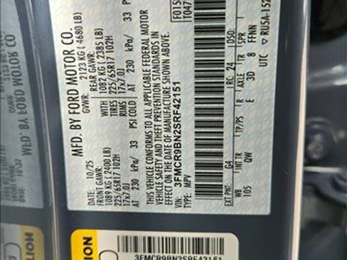 New 2025 Ford Bronco Sport Big Bend image 17